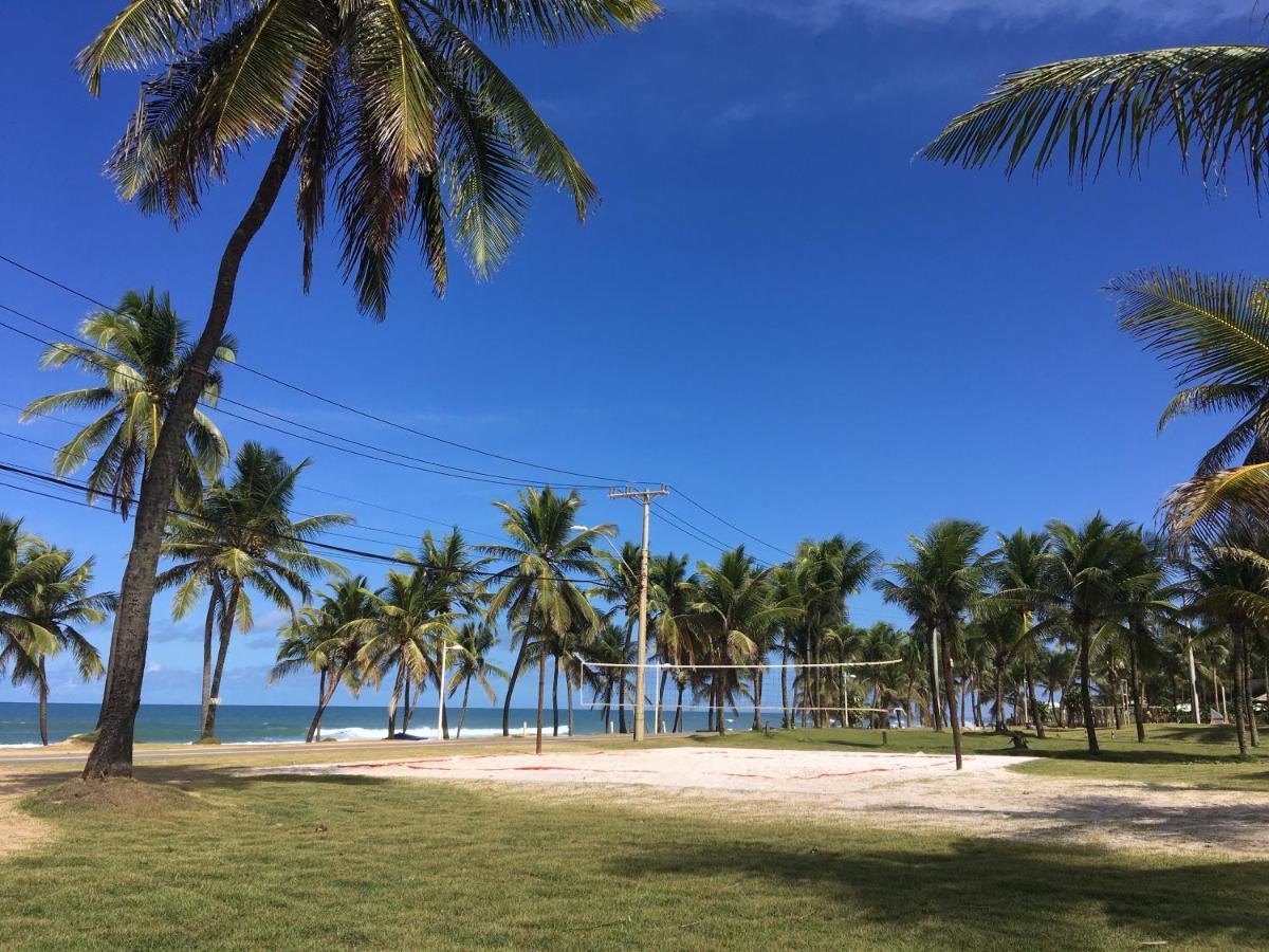 Chale Em Frente A Praia Сальвадор Экстерьер фото